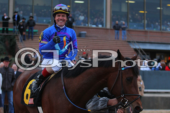 Oaklawn Smarty Jones Stakes 1-18-2016 (©Justin Manning) JWM_(0534
