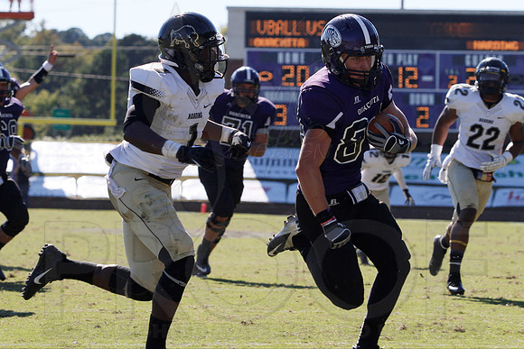 Harding @ OBU 10-19-13 (© Justin Manning) JWM0450