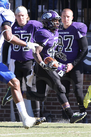 Southern Arkansas University @ Ouachita Baptist University 11-1-2014 (©Justin Manning) JWM_341