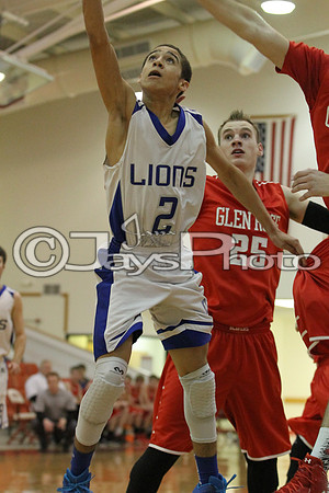 Glen Rose vs. Bismarck Boys 3A District Tournament 2-18-2015 (©Justin Manning) JWM_102