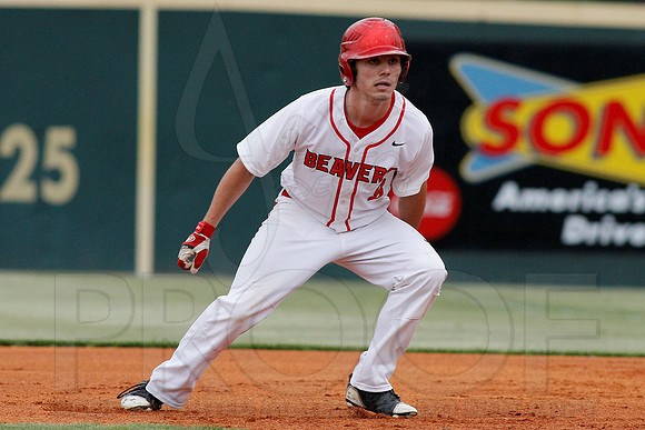 Glen Rose vs Piggott (3A State Baseball 1st Round 5-9-13) (©Justin Manning) JWM0087