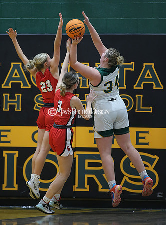 Glen Rose @ Ouachita Sr. Girls 11-21-23_JWM_0696