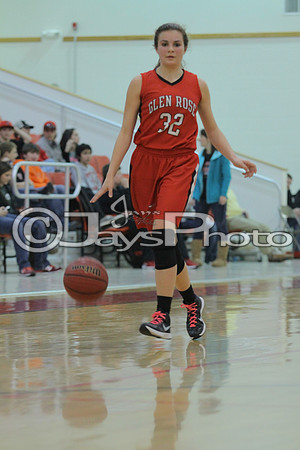 Glen Rose vs. Perryville Girls 3A District Tournament 2-20-2015 (©Justin Manning) JWM_136