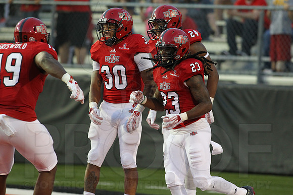 Missouri State @ Arkansas State 9-19-2015 (©Justin Manning) JWM_0895