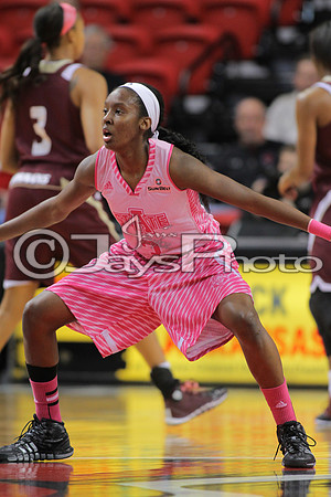 ULM @ Arkansas State Womans Basketball 2-21-2015 (©Justin Manning) JWM_254