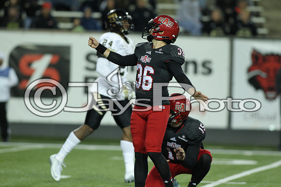 Idaho @ Arkansas State (Homecoming) 10-3-2015 (©Justin Manning) JWM_0402