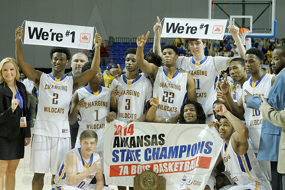 7A Boys State Finals-North Little Rock vs. Springdale 3-13-2014 (© Justin Manning) JWM_0401