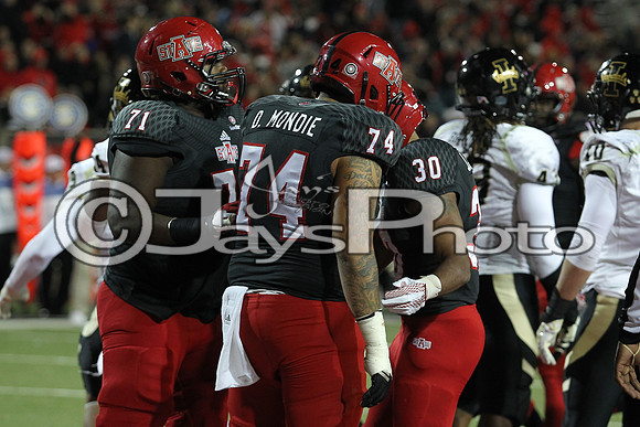 Idaho @ Arkansas State (Homecoming) 10-3-2015 (©Justin Manning) JWM_0901