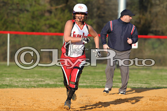 Poyen @ Glen Rose softball 3-28-2015 (©Justin Manning) JWM_0172