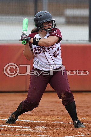 Cabot @ Benton Softball 3-10-2015 (©Justin Manning) JWM_0105