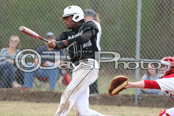 Bauxite @ Glen Rose Baseball 3-17-2015 (©Justin Manning) JWM_0060