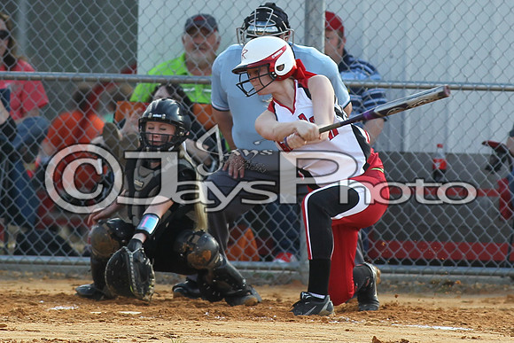 Bauxite @ Glen Rose Softball 3-17-2015 (©Justin Manning) JWM_0239