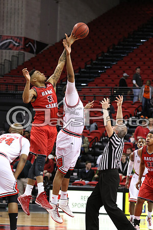 LA-Lafayette @ Arkansas State Men's 3-7-2015 (©Justin Manning) JWM_0082