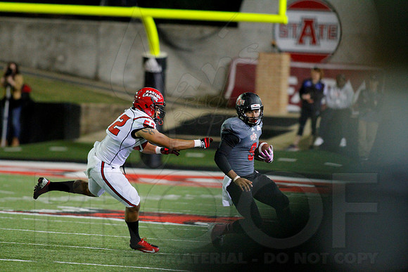 Louisiana Lafayette @ Arkansas State 10-22-13 (© Justin Manning) JWM0239