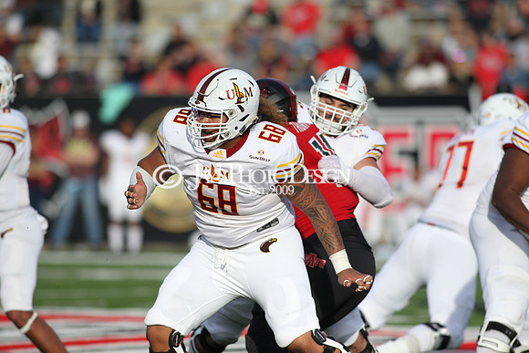 ULM @ Arkansas State (Senior Day) 11-17-18_JWM_0477