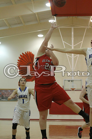 Glen Rose vs. Bismarck Girls 3A District Tournament  2-19-2015 (©Justin Manning) JWM_072
