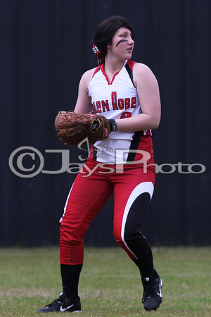 Glen Rose @ Malvern Softball 3-16-2015 (©Justin Manning) JWM_051