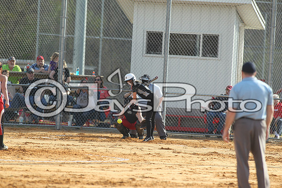 Bauxite @ Glen Rose Softball 3-17-2015 (©Justin Manning) JWM_0218