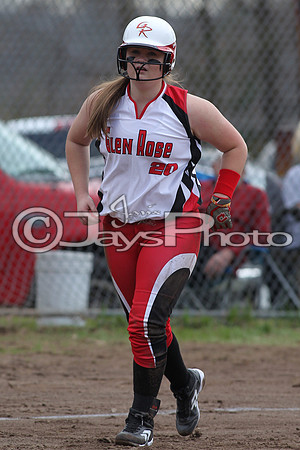 Glen Rose @ Malvern Softball 3-16-2015 (©Justin Manning) JWM_147