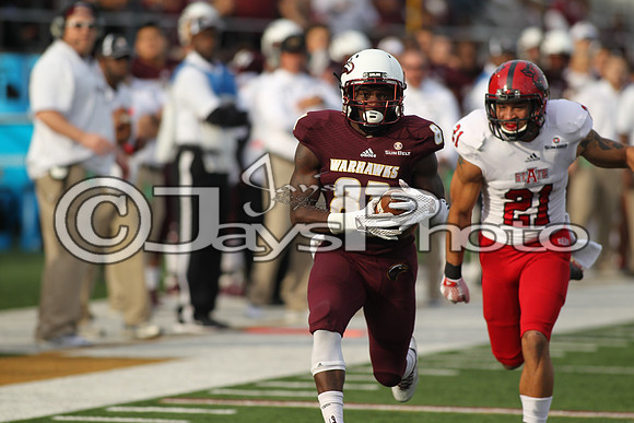 Arkansas State @ ULM 11-14-2015 (©Justin Manning) JWM_0648