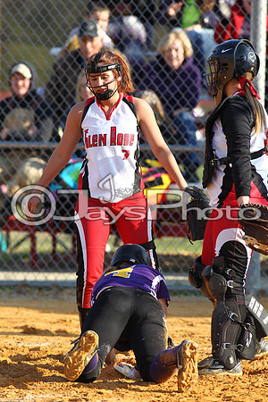 Poyen @ Glen Rose softball 3-28-2015 (©Justin Manning) JWM_0010