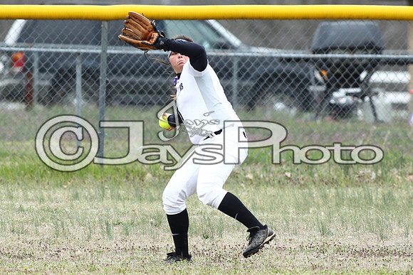 Bauxite vs. Brookland softball 3-28-2015 (©Justin Manning) JWM_0097