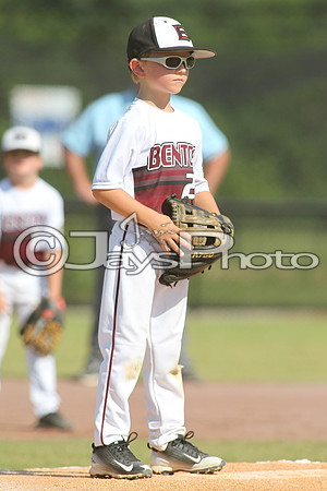 Benton vs. Beebe 6 year old All-Stars 6-28-2015 (©Justin Manning) JWM_0089