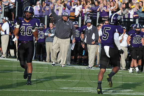 Southern Nazarene @ OBU 9-13-2014 (©Justin Manning) JWM_289