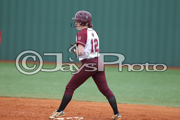 Cabot @ Benton Softball 3-10-2015 (©Justin Manning) JWM_0118
