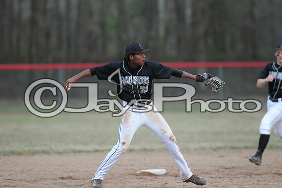 Bauxite @ Glen Rose Baseball 3-17-2015 (©Justin Manning) JWM_0101