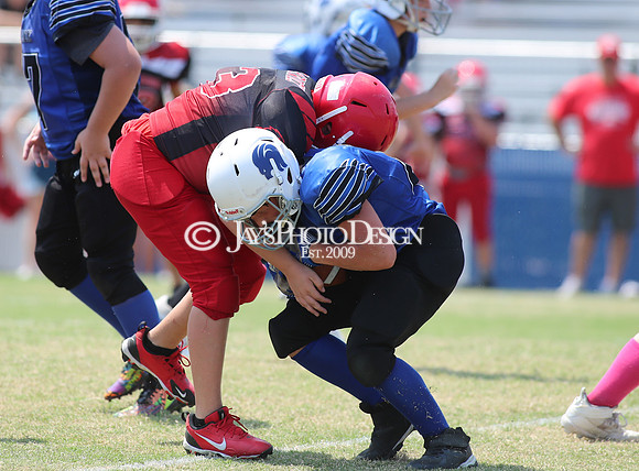 6th Grade Peewee Football (Glen Rose @ Bismarck) 8-24-24_JWM_0090