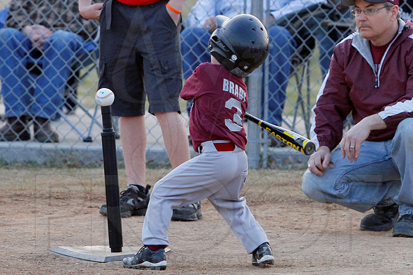 T-ball Angels vs Panthers 3-28-13 (© Justin Manning) JWM0026