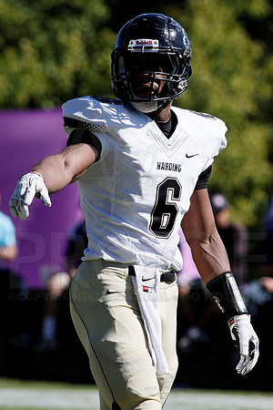 Harding @ OBU 10-19-13 (© Justin Manning) JWM0300