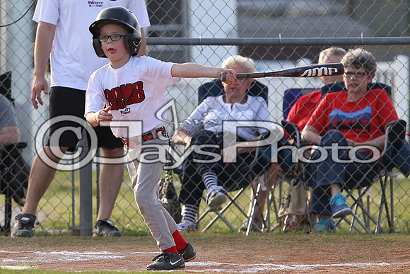 Bomb Squad vs. Cardinals 6-7 year old (Pitching Machine) 5-5-2015 (©Justin Manning) JWM_0025