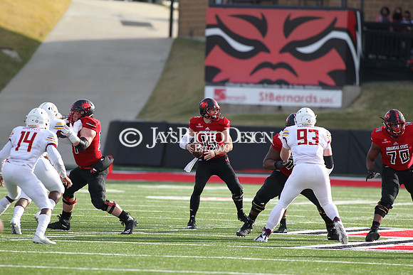 ULM @ Arkansas State (Senior Day) 11-17-18_JWM_0324