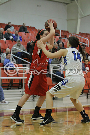 Glen Rose vs. Bismarck Girls 3A District Tournament  2-19-2015 (©Justin Manning) JWM_075