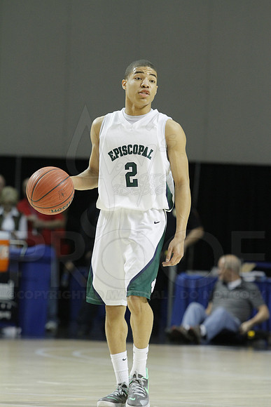 Episcopal Collegiate vs. Charleston 3A Boys State Finals 3-15-2014 (© Justin Manning) JWM_0189