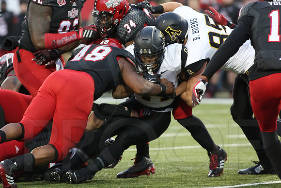 Appalachian State @ Arkansas State 11-15-2014 (©Justin Manning) JWM_0810