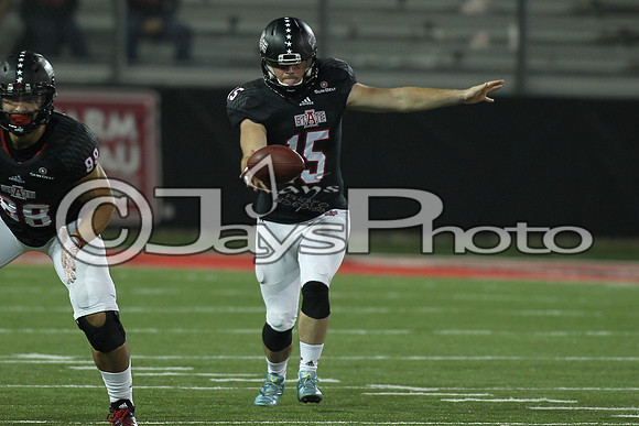 Louisiana Lafayette @ Arkansas State 10-20-2015 (©Justin Manning) JWM_0944