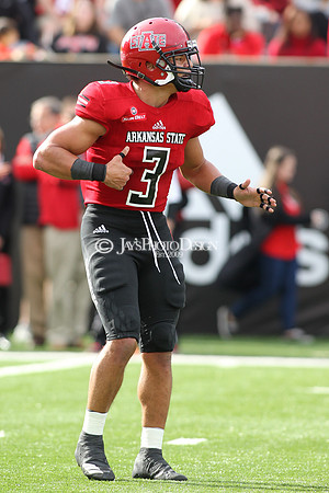 South Alabama @ Arkansas State (Homecoming) 11-3-18_JWM_0444
