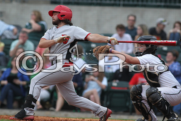 Harmony Grove vs. Episcopal Baseball (Dickey Stephens Park) 4-2-2015 (©Justin Manning) JWM_0167