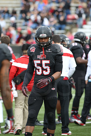 South Alabama @ Arkansas State 11-8-2014 (©Justin Manning) JWM_040