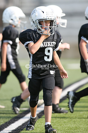 Glen Rose @ Bauxite peewee 3rd Grade football_0130