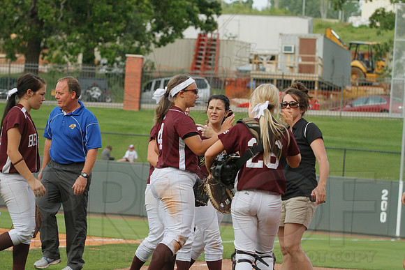 6A State Softball Finals Sheridan vs. Benton 5-23-2014 (© Justin Manning) JWM_0307