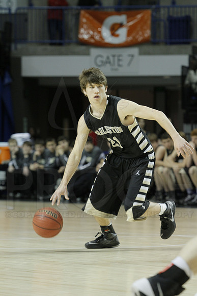 Episcopal Collegiate vs. Charleston 3A Boys State Finals 3-15-2014 (© Justin Manning) JWM_0084