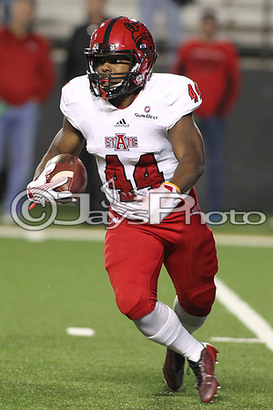 Arkansas State @ ULM 11-14-2015 (©Justin Manning) JWM_1172