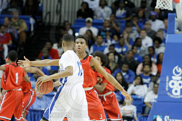 5A Boys State Finals-Forrest City vs. Jacksonville 3-14-2014 (© Justin Manning) JWM_0103