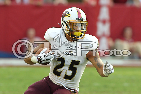 University of Louisiana-Monroe @ Alabama 9-26-2015 (©Justin Manning) JWM_0120