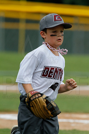Benton vs. Lonoke 5-6 year old All Stars 6-27-2014 (©Justin Manning) JWM_052