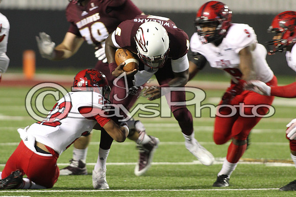 Arkansas State @ ULM 11-14-2015 (©Justin Manning) JWM_1110